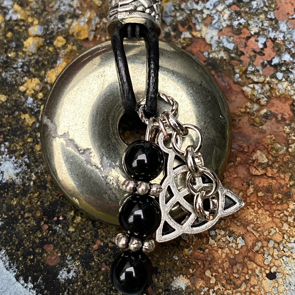 Healing Necklace - Hematite